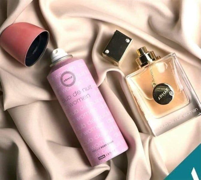 Xịt Thơm Body Club De Nuit Intense Armaf 200Ml