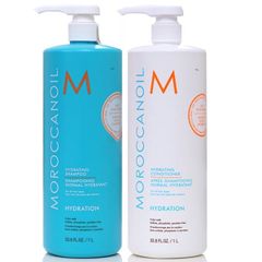 [NK] Bộ Gội - Xả Moroccanoil Hydration Extra 1000ml