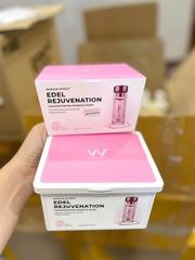 Hộp 30 Miếng Mặt Nạ Cấp Nước WonJin Effect Hydro Rise Hyaluronic Mask 350g