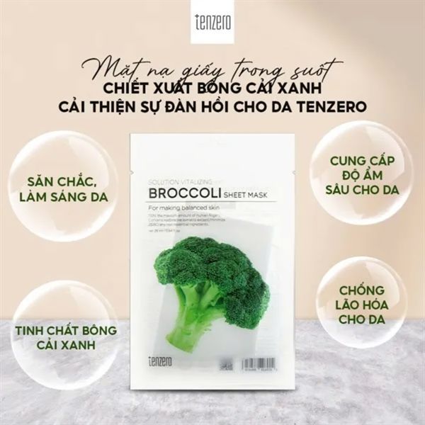 Mặt Nạ Tenzero Solution Rejuvenating Mask 25ml