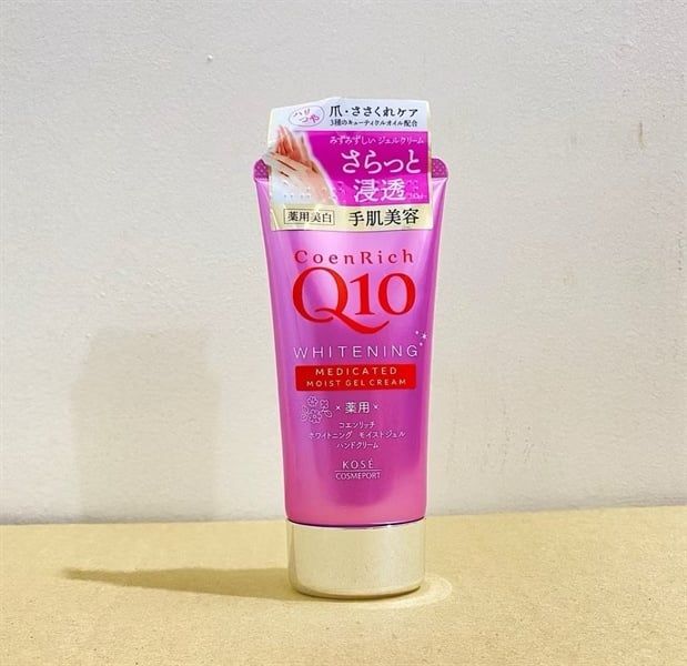 Kem Dưỡng Tay Q10 Nhật Bản 80g (07/2027)