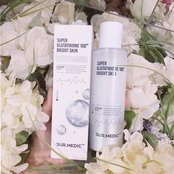 SỮA DƯỠNG SUR.MEDIC GLUTATHIONE TRẮNG DA 120ML