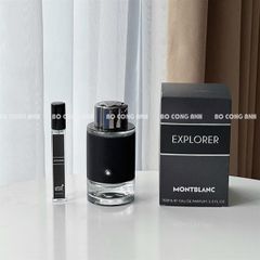 Nước Hoa Montblanc Explorer EDP