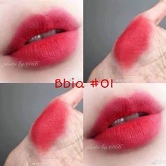 Son Kem BBia Last Velvet Lip Tint 5G Hàn Quốc (1/2026)
