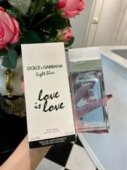 Nước Hoa Dolce & Gabbana Light Blue Love Is Love EDT 100ML