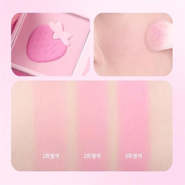 Phấn Má 4 Ô Dasique Hàn Quốc 11g (11/2026)