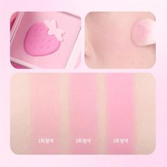 Phấn Má 4 Ô Dasique Hàn Quốc 11g (11/2026)