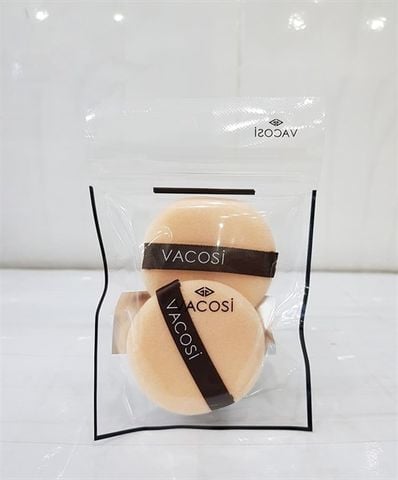 #BP01 - BÔNG PHẤN VACOSI TRÒN NHỎ (SET 2 CÁI)