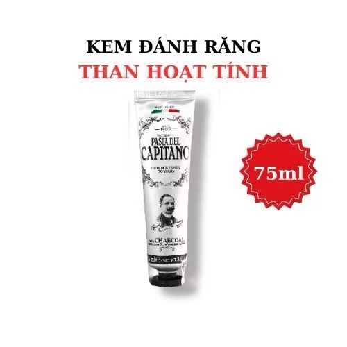Kem Đánh Răng Pasta Del Capitano 1905 - 75ML