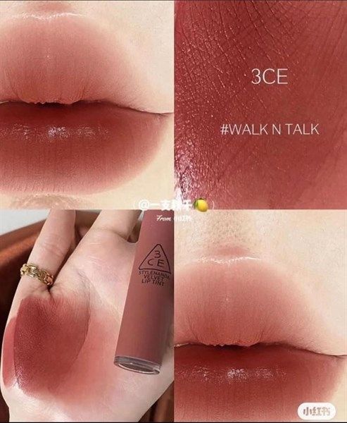 Son Kem Lì 3CE Velvet Lip Tint 4g Hàn Quốc