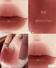 Son Kem Lì 3CE Velvet Lip Tint 4g Hàn Quốc