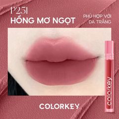 Son Kem Colorkey Velvet Lip Matte Version 3.0 - 3G (26/11/2027)