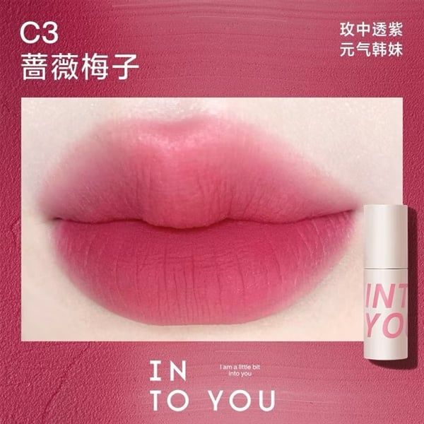 Son Kem Bùn INTO YOU Customized Airy Lip Mud (8/11/2027)