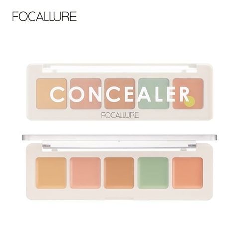 Bảng Che Khuyết Điểm Triệt Sắc Focallure Color Nội Địa Trung