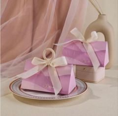 Túi Giấy Có Móc Gỗ Tam Giác Ngang Enjoy