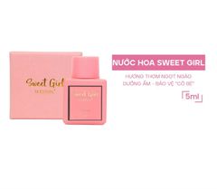 Nước Hoa Vùng Kín Whisis Sweet Girl Inner 5ml (02/2028)