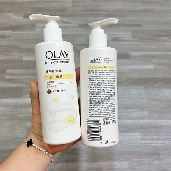 Dưỡng Thể Olay Cellscience Phục Hồi B5+ (Bản Trung)