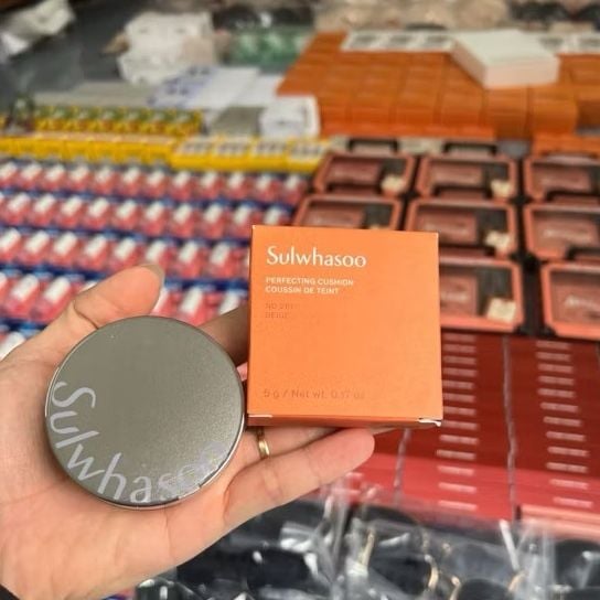 Phấn Nước Sulwhasoo Perfecting Coussin De TeinT 5G (30/6/2027)