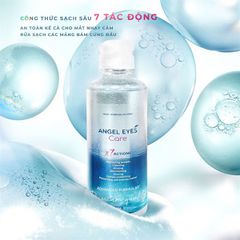 Dung Dịch Ngâm Lens Angel Eyes