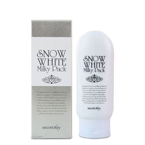 Kem Tắm Trắng Snow White Milky Pack Hàn Quốc 200ml