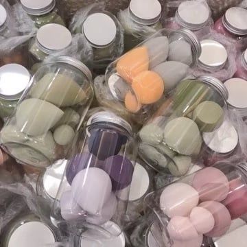 Hộp 5 Mút Tán Nền