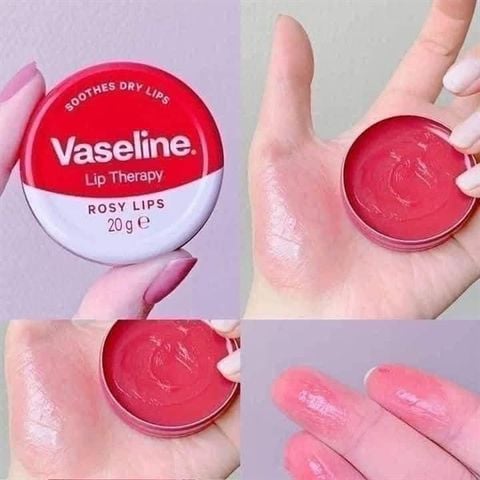[Hộp Thiếc] Dưỡng Môi Vaseline Lip Therapy 20G