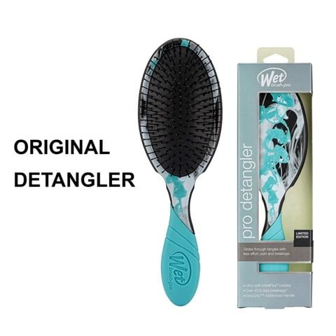 #Xanh or Tím - Lược Chải Tóc Wet Brush