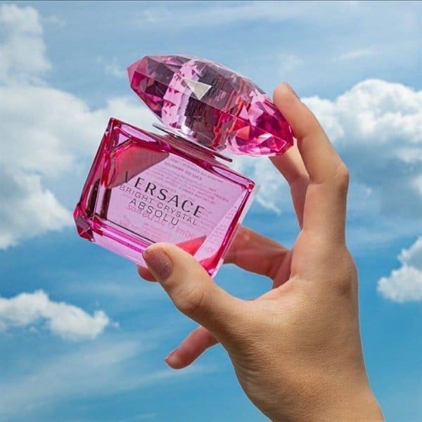 Nước Hoa Versace Bright Crystal Absolu Edp 90Ml