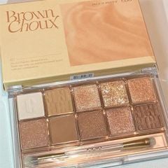 PHẤN MẮT CLIO PRO EYE PALETTE 10 Ô KÈM CỌ (09/2025) (XT)
