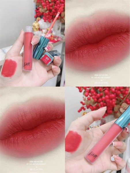 SON KEM LÌ BBIA LAST VELVET LIP TINT 5G (1/2026)