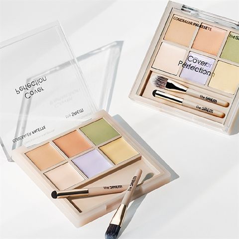 Che Khuyết Điểm 6 Ô The Saem Cover Perfection Hàn Quốc (9/2026)