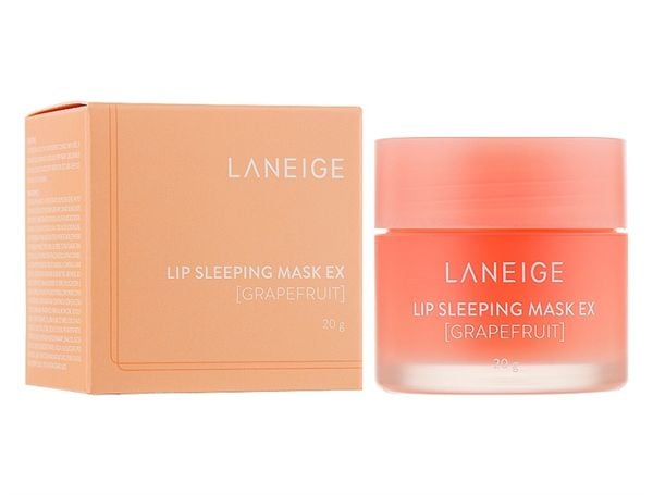 #GRAPEFRUIT - MẶT NẠ NGỦ MÔI LANEIGE LIP SLEEPING MASK HÀN QUỐC 20G (10/2026)