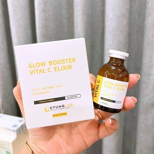 Serum Kyung Lab Glow Booster Vital C Elixir 30ml (03/2027)