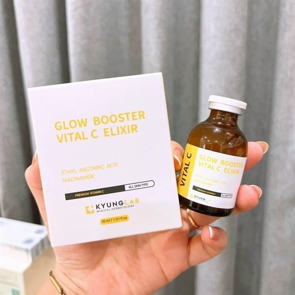 Serum Kyung Lab Glow Booster Vital C Elixir 30ml (03/2027)Serum ...