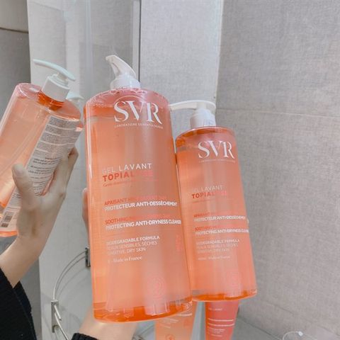 #Cam - Gel Rửa Mặt SVR 400ml (10/2025)