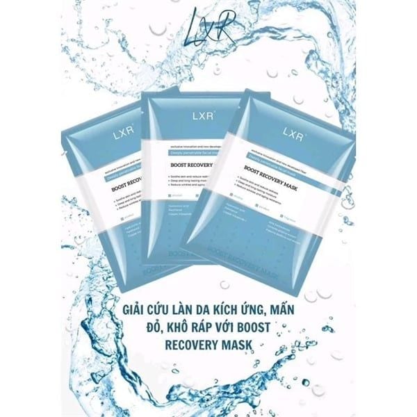 Mặt Nạ LXR Boost Recovery Mask