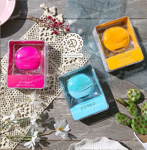 #HỒNG ĐẬM - MÁY RỬA MẶT FOREO LUNA MINI 3 (GT)