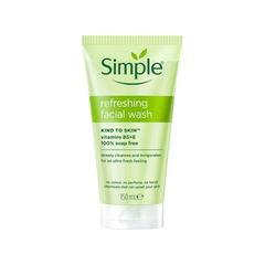 [Xanh Lá] Gel Rửa Mặt Dưỡng Ẩm Simple Refreshing Facial Wash
