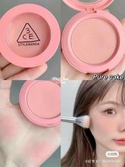 [Bản Tròn] Phấn Má Hồng 3CE Hàn Quốc (19/5/2027)