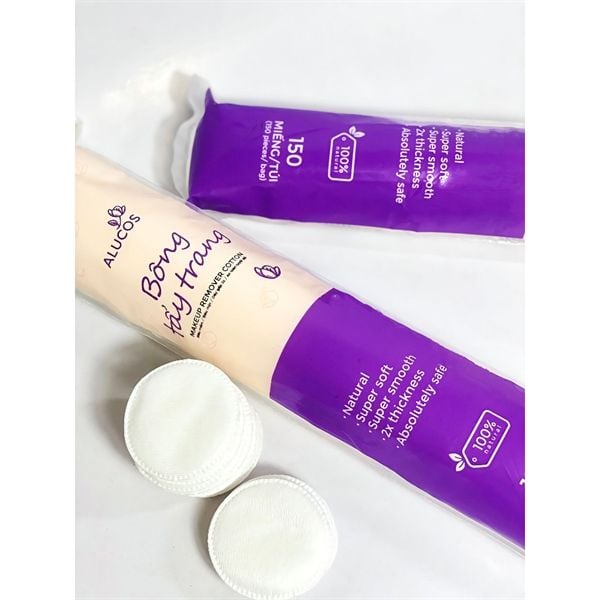 Bông Tẩy Trang Alucos