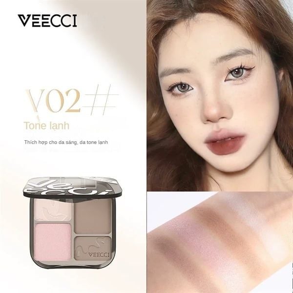 Bảng Tạo Khối 4 Ô Veecci Nội Địa Trung (01/2028)