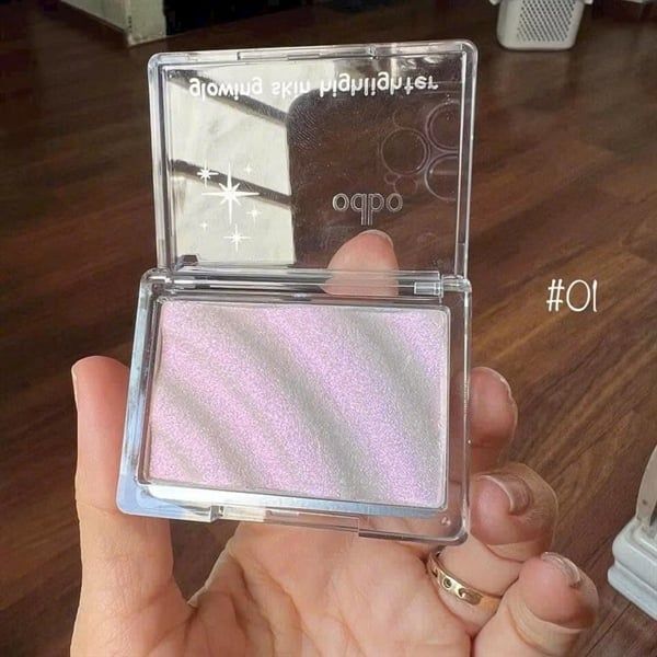 Phấn Bắt Sáng Odbo Glowing Skin Highlighter 4.5G