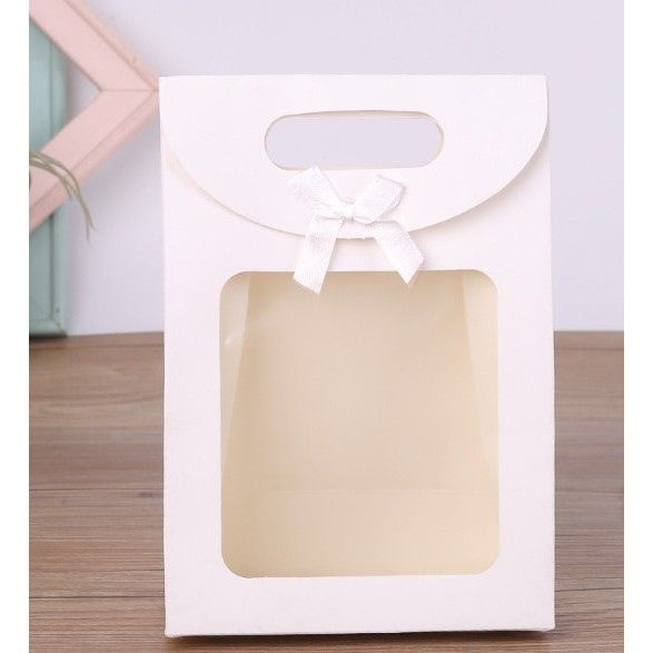 Túi Quà Có Nắp Bằng Giấy Kraft