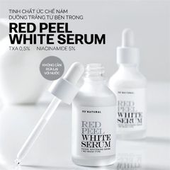 Serum So'Natural Red Peel White