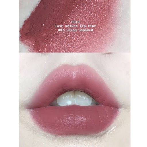 Son Kem BBia Last Velvet Lip Tint 5G Hàn Quốc (1/2026)