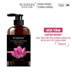 Sữa Tắm Whisis Nature & Perfume Hàn Quốc 750ml (1/2027)