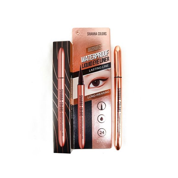 Kẻ Mắt Nước Sivanna Waterproof Liquid EyeLiner Lasting Line HF9031 (06/2029)
