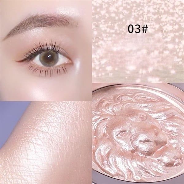 Phấn Bắt Sáng Lion Gloss Powder 11.5G (10/10/2027)