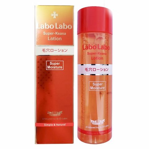 #DA KHÔ - LOTION LABO LABO SUPER MOISTURE CẤP ẨM NHẬT 100ML