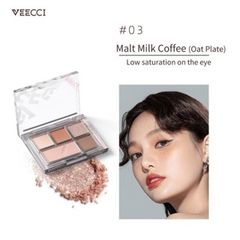 Phấn Mắt 5 Ô Veecci Nội Địa Trung 5.2g (09/2026)